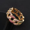 Sparkle in Style: Luxury Rings with Micro Pave Full Cubic Zirconia Stone for Women - Myluvfit