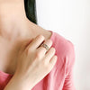 Sparkle in Style: Luxury Rings with Micro Pave Full Cubic Zirconia Stone for Women - Myluvfit