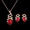 Stunning Jewelry Set: Necklace & Earrings for Fashion-Forward Women - Myluvfit