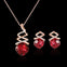 Elegance Defined: Necklace & Earrings Set for Fashion-Forward Women