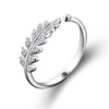 LNRRABC Leaf Ring for Women - Myluvfit