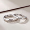 Elegance Meets Nature: Sterling Silver Autumn Leaves Couple Rings – The Perfect Pair!