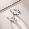 Autumn Couple Rings: Creative Leaves Design - Sterling Silver - Perfect Pair! - Myluvfit