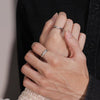 Autumn Couple Rings: Creative Leaves Design - Sterling Silver - Perfect Pair! - Myluvfit