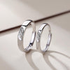 Autumn Couple Rings: Creative Leaves Design - Sterling Silver - Perfect Pair! - Myluvfit