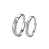 Autumn Couple Rings: Creative Leaves Design - Sterling Silver - Perfect Pair! - Myluvfit