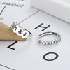 Get Stylish: Sterling Silver Heart Sutra Rings - Myluvfit