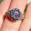 Stunning Luxury Blue Crystal Rings: Perfect for Stylish Women! - Myluvfit