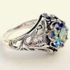 Stunning Luxury Blue Crystal Rings: Perfect for Stylish Women! - Myluvfit