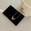 Stunning Butterfly Jewelry Pendant Necklace - Perfect for Your Everyday Glam! - Myluvfit