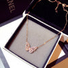 Stunning Butterfly Jewelry Pendant Necklace - Perfect for Your Everyday Glam! - Myluvfit