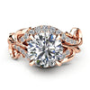 Stunning Flower Design Jewelry: Rose Gold Ring for Women - Myluvfit