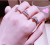 Crown Rings for Women: Stunning White Gold Ring Jewelry - Myluvfit