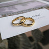 Stylish Glossy Tungsten Steel Couple Rings - Perfect for Him and Her! - Myluvfit