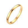 Stylish Glossy Tungsten Steel Couple Rings - Perfect for Him and Her! - Myluvfit