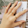 Stylish Glossy Tungsten Steel Couple Rings - Perfect for Him and Her! - Myluvfit