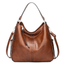 Double layered cowhide fashion handbag 2024 New Design - Myluvfit