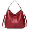 Double layered cowhide fashion handbag 2024 New Design - Myluvfit