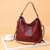 Double layered cowhide fashion handbag 2024 New Design - Myluvfit