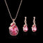 Elevate Your Style: Gemstone Jewelry Set Necklace – Ideal for Any Occasion!