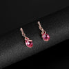 Sparkle with Style: Alloy Gemstone Jewelry Set Necklace - Perfect for Every Occasion! - Myluvfit