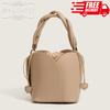Women Handbags Genuine Leather Tote Sling Shoulder Ladies Handbag Luxury Flowers Design Bucket Bags - Myluvfit