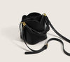 Women Handbags Genuine Leather Tote Sling Shoulder Ladies Handbag Luxury Flowers Design Bucket Bags - Myluvfit