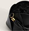 Women Handbags Genuine Leather Tote Sling Shoulder Ladies Handbag Luxury Flowers Design Bucket Bags - Myluvfit