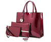 Leather Handbags and Clutches (Individual and 3 piece Set) - Myluvfit