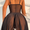 European And American Ins Set Lace Pajamas - Myluvfit