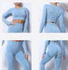 European And American Peach Hip High Waist Elastic Tight Yoga Pants - Myluvfit