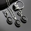 Jewelry Set Diamond, Zircon, Copper-plated - Myluvfit