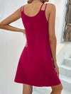 Fashion Slim Fit Slimming Sleeveless Dress Womens Clothing - Myluvfit