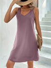 Fashion Slim Fit Slimming Sleeveless Dress Womens Clothing - Myluvfit