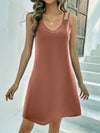 Fashion Slim Fit Slimming Sleeveless Dress Womens Clothing - Myluvfit