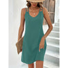 Fashion Slim Fit Slimming Sleeveless Dress Womens Clothing - Myluvfit