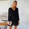 Sexy Ruffle Dress - Myluvfit