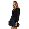 Sexy Ruffle Dress - Myluvfit