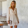 Sexy Ruffle Dress - Myluvfit