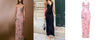 Floral Print Halter Spaghetti Straps Dress Sexy Slim Butterfly Back Dressess Spring Summer Womens Clothing - Myluvfit