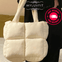Glam Up Your Style: The Luxurious Diamond Soft Cotton Tote Bag for Women