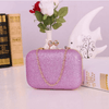 Women Handbag Evening Bags For Party New Women Chain Shoulder Bag Ladies Fashion Gold Clutch Box Bag Women Messenger - Myluvfit