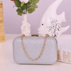 Women Handbag Evening Bags For Party New Women Chain Shoulder Bag Ladies Fashion Gold Clutch Box Bag Women Messenger - Myluvfit