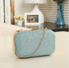 Women Handbag Evening Bags For Party New Women Chain Shoulder Bag Ladies Fashion Gold Clutch Box Bag Women Messenger - Myluvfit