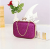 Women Handbag Evening Bags For Party New Women Chain Shoulder Bag Ladies Fashion Gold Clutch Box Bag Women Messenger - Myluvfit