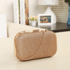 Women Handbag Evening Bags For Party New Women Chain Shoulder Bag Ladies Fashion Gold Clutch Box Bag Women Messenger - Myluvfit