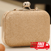 Women Handbag Evening Bags For Party New Women Chain Shoulder Bag Ladies Fashion Gold Clutch Box Bag Women Messenger - Myluvfit