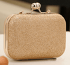 Women Handbag Evening Bags For Party New Women Chain Shoulder Bag Ladies Fashion Gold Clutch Box Bag Women Messenger - Myluvfit