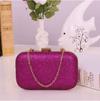 Women Handbag Evening Bags For Party New Women Chain Shoulder Bag Ladies Fashion Gold Clutch Box Bag Women Messenger - Myluvfit
