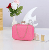 Women Handbag Evening Bags For Party New Women Chain Shoulder Bag Ladies Fashion Gold Clutch Box Bag Women Messenger - Myluvfit